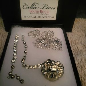 Callie Lives Silver Jewelry Mystery Box